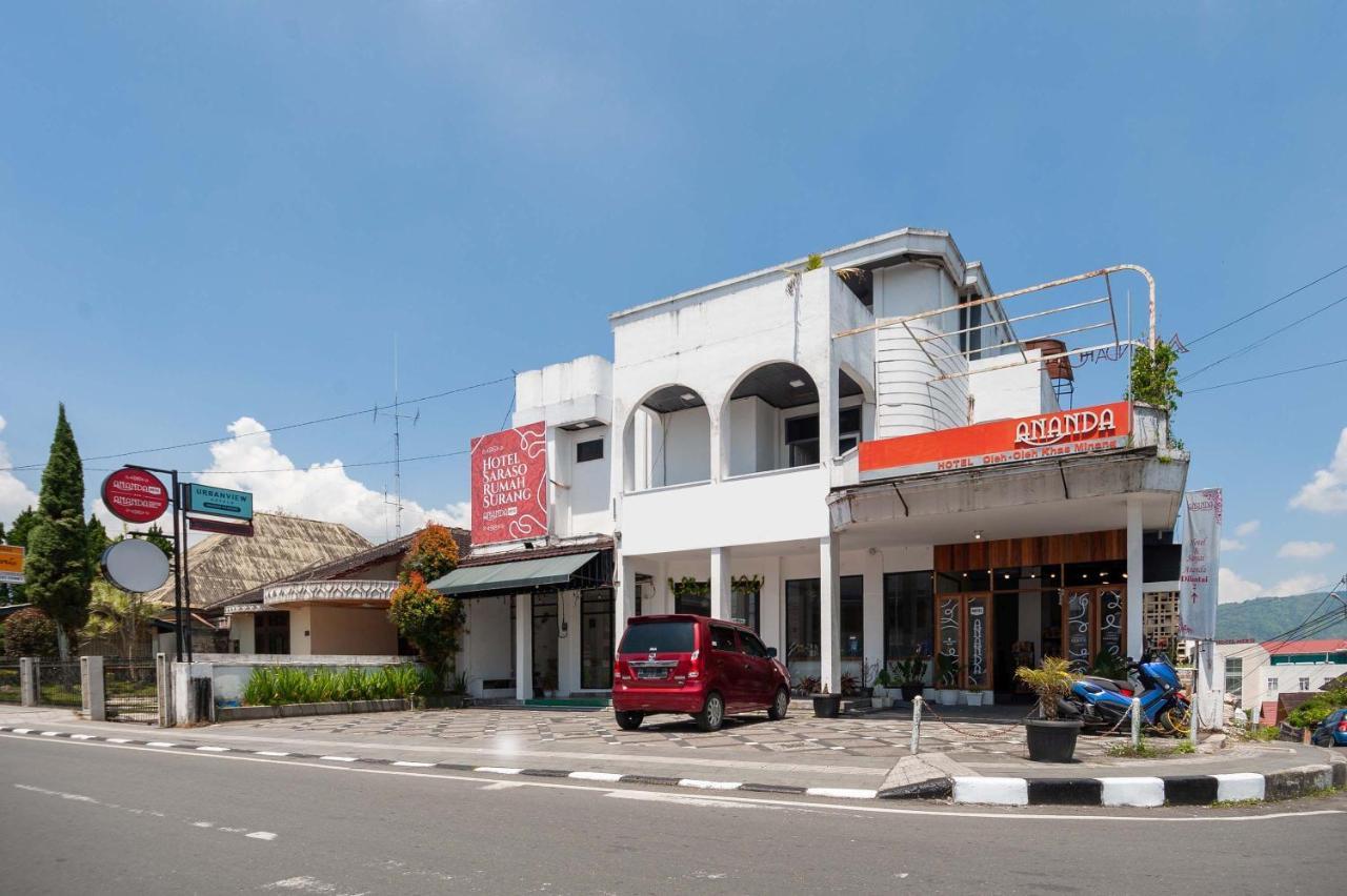 Urbanview Hotel Ananda Syariah By Reddoorz Bukittinggi Exterior foto