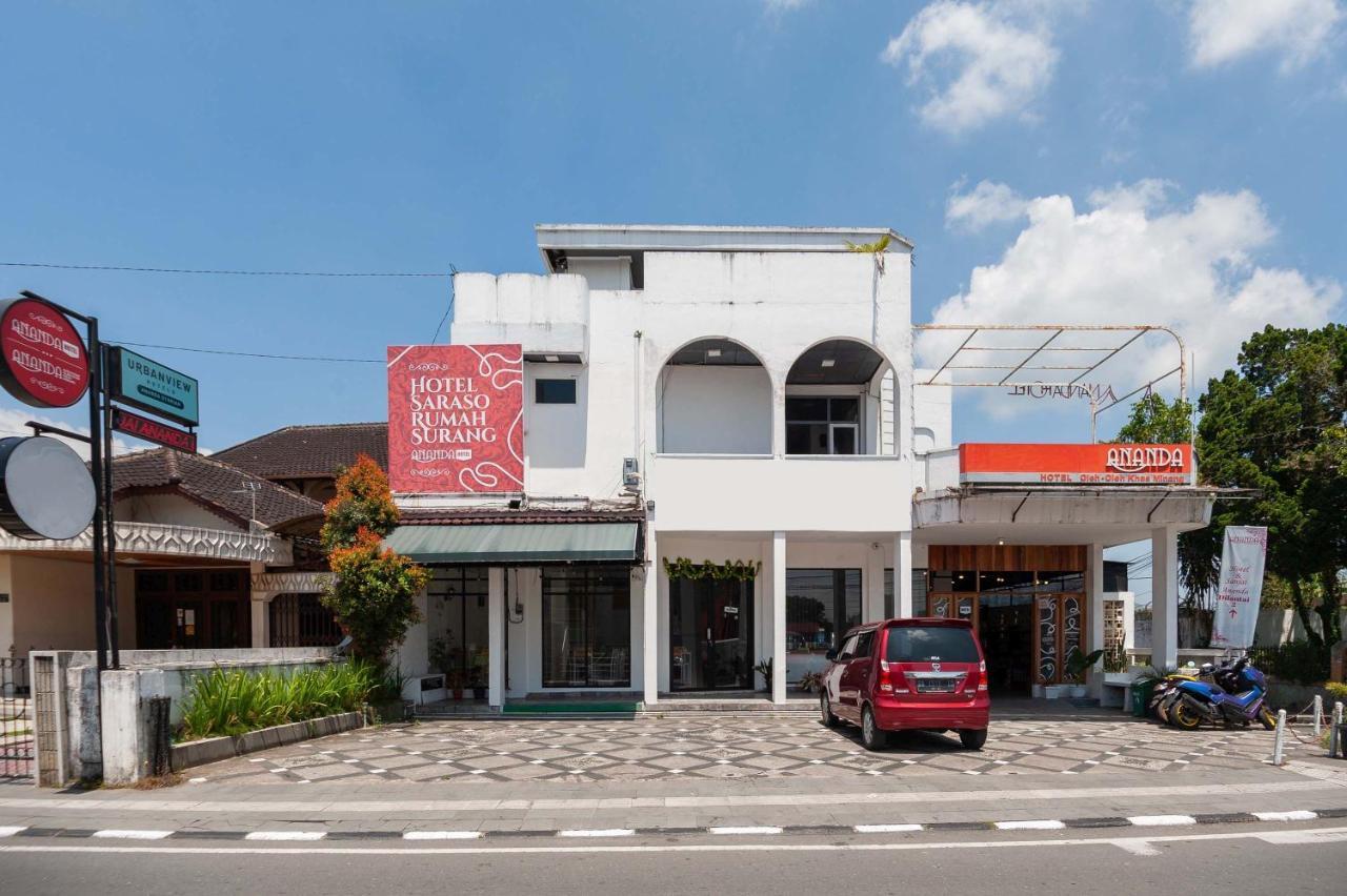 Urbanview Hotel Ananda Syariah By Reddoorz Bukittinggi Exterior foto